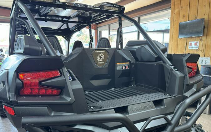 2026 Kawasaki Teryx KRX4 1000 Blackout Edition