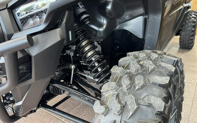 2026 Kawasaki Teryx KRX4 1000 Blackout Edition
