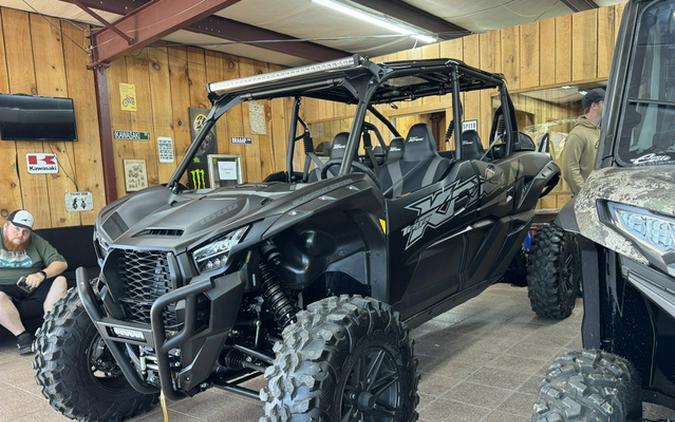2026 Kawasaki Teryx KRX4 1000 Blackout Edition