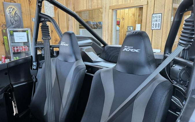 2026 Kawasaki Teryx KRX4 1000 Blackout Edition