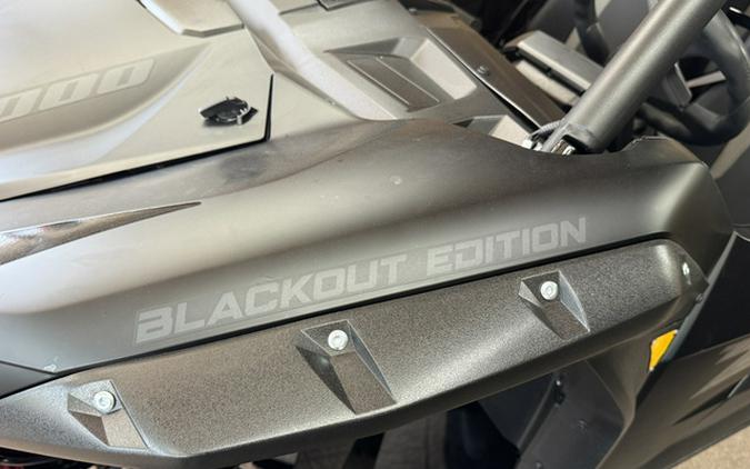 2026 Kawasaki Teryx KRX4 1000 Blackout Edition