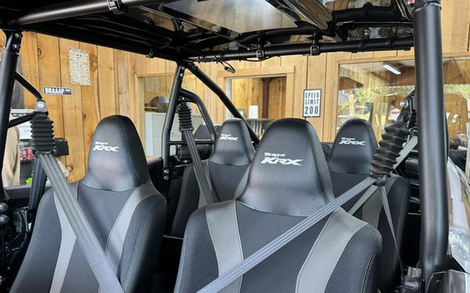 2026 Kawasaki Teryx KRX4 1000 Blackout Edition