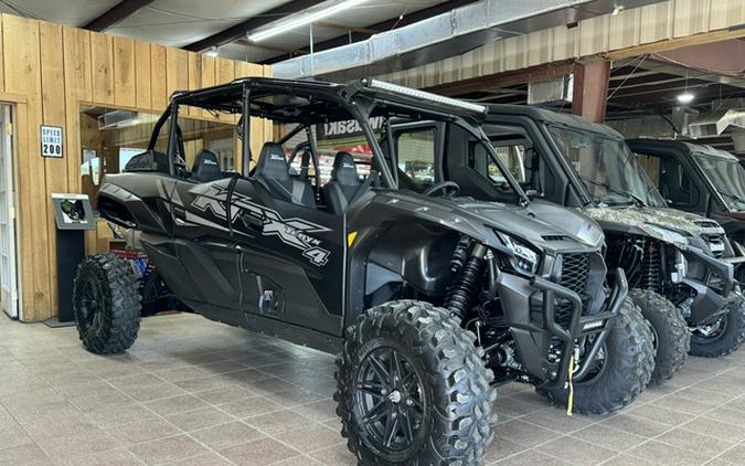 2026 Kawasaki Teryx KRX4 1000 Blackout Edition