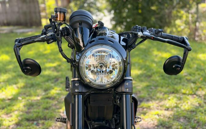 2018 Ducati Scrambler Cafe Racer