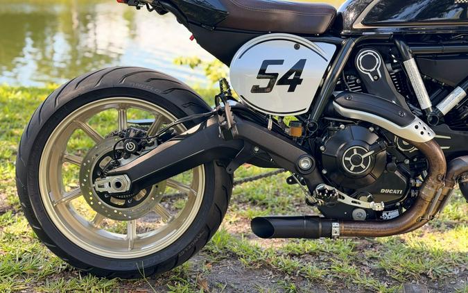 2018 Ducati Scrambler Cafe Racer