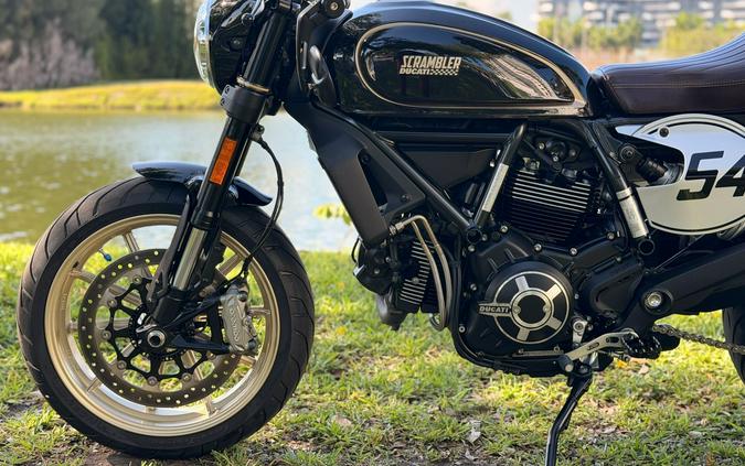 2018 Ducati Scrambler Cafe Racer