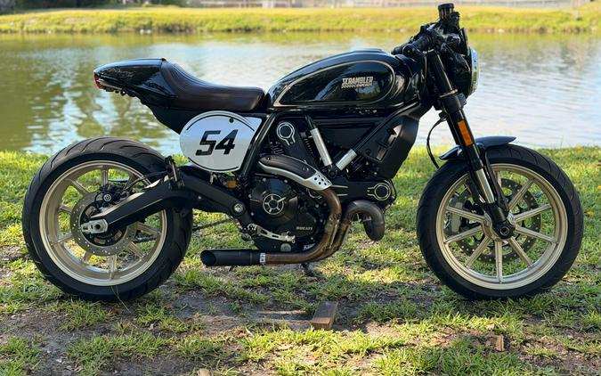 2018 Ducati Scrambler Cafe Racer