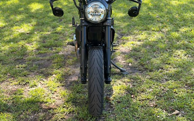 2018 Ducati Scrambler Cafe Racer
