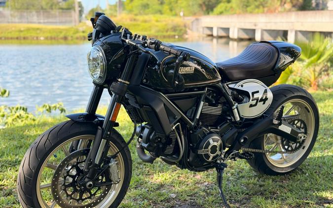 2018 Ducati Scrambler Cafe Racer