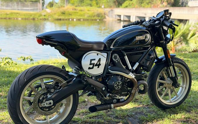 2018 Ducati Scrambler Cafe Racer