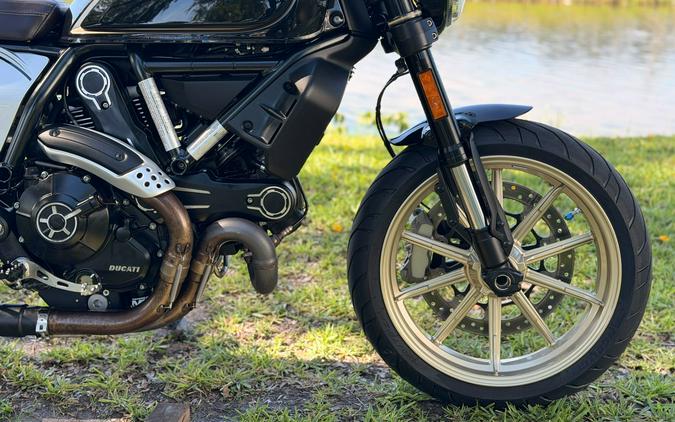 2018 Ducati Scrambler Cafe Racer