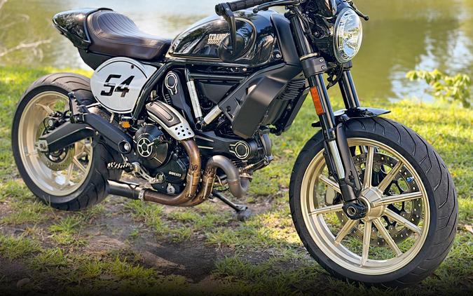 2018 Ducati Scrambler Cafe Racer