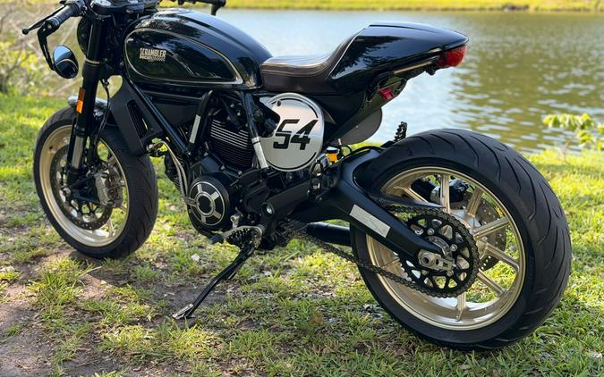 2018 Ducati Scrambler Cafe Racer