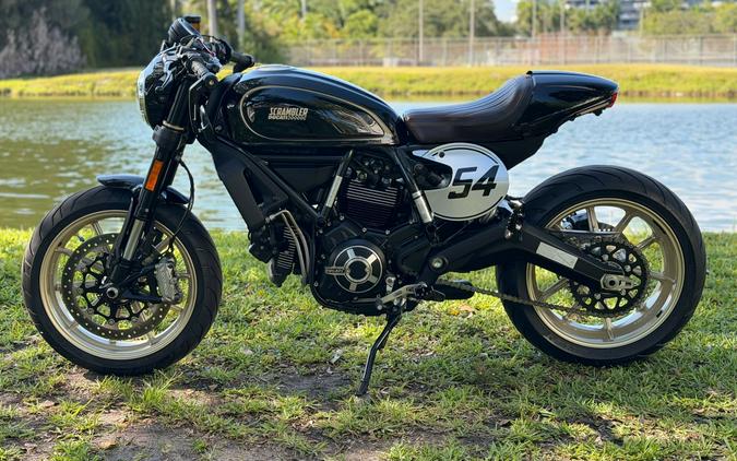 2018 Ducati Scrambler Cafe Racer