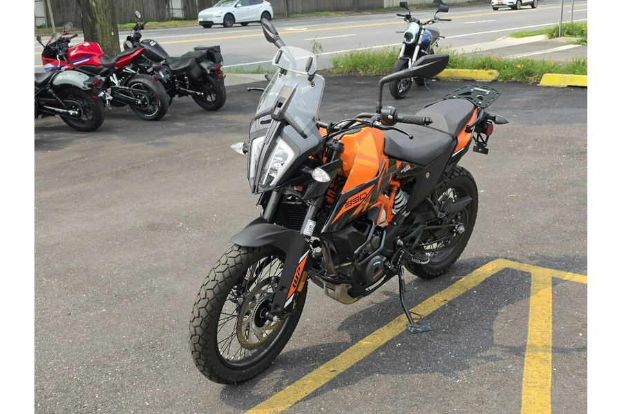2024 390 ADVENTURE - KTM