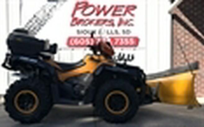 2015 CAN-AM OUTLANDER 800R XTP W/ PLOW