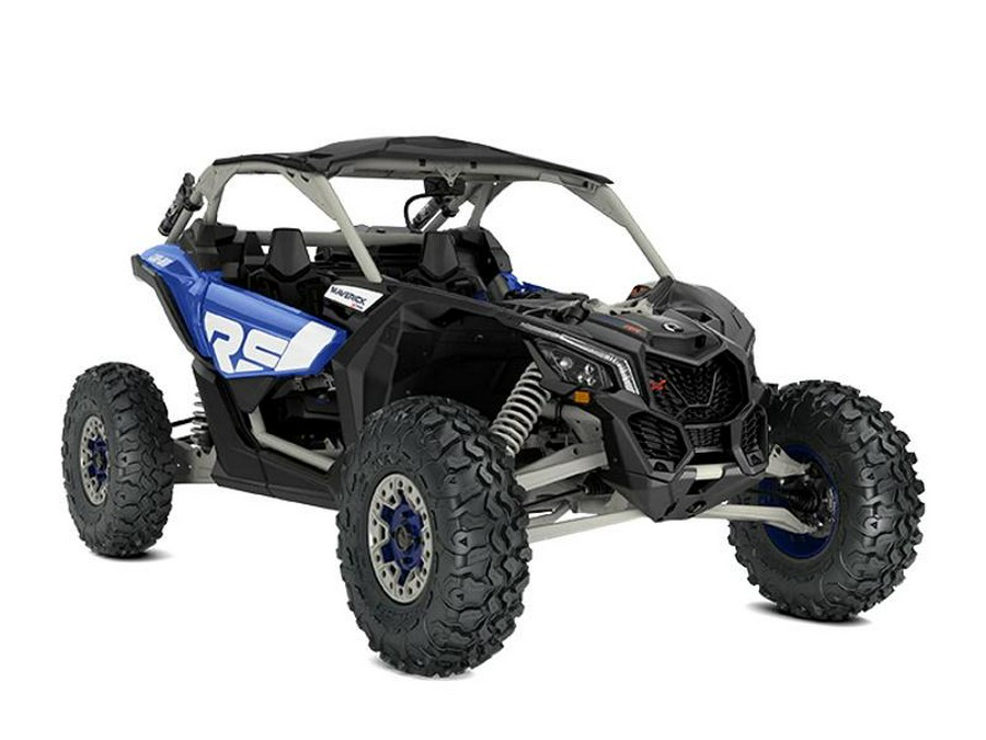 2023 Can-Am® Maverick X3 X rs Turbo RR Intense Blue / Carbon Black / Chalk Grey