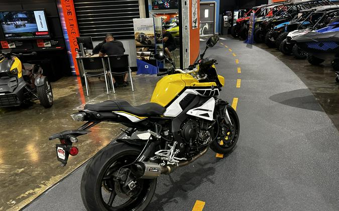 2021 YAMAHA MT-10