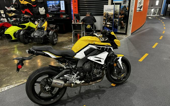 2021 YAMAHA MT-10