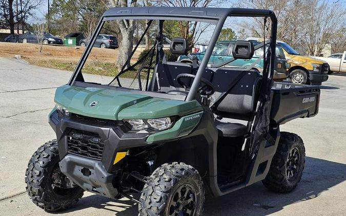 2024 Can-Am® Defender DPS HD9 Tundra Green