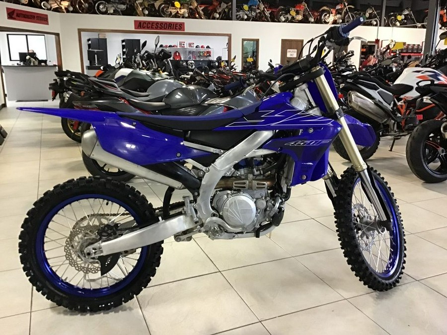 2022 Yamaha YZ450F