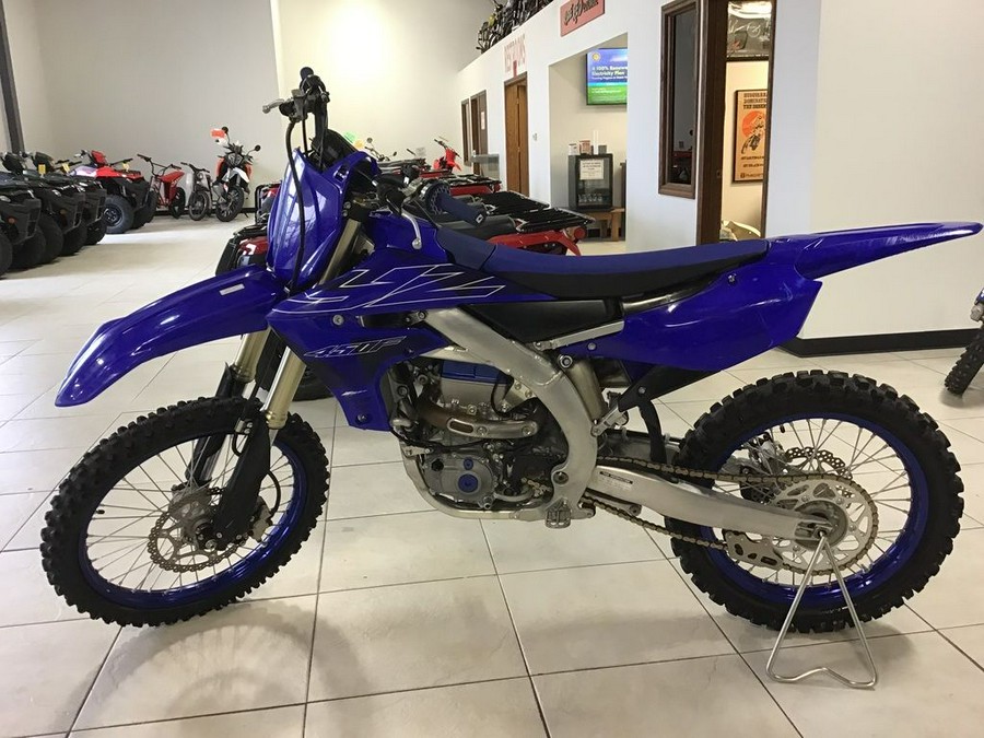 2022 Yamaha YZ450F