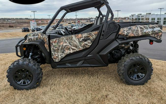 2024 Can-Am Commander XT 1000R Wildland Camo