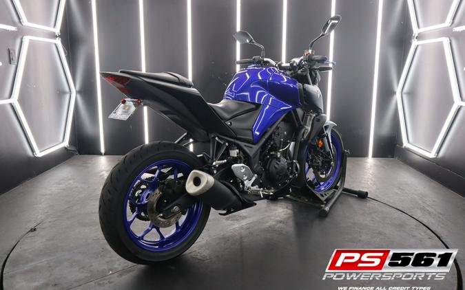 2023 Yamaha Motor Corp., USA MT-03