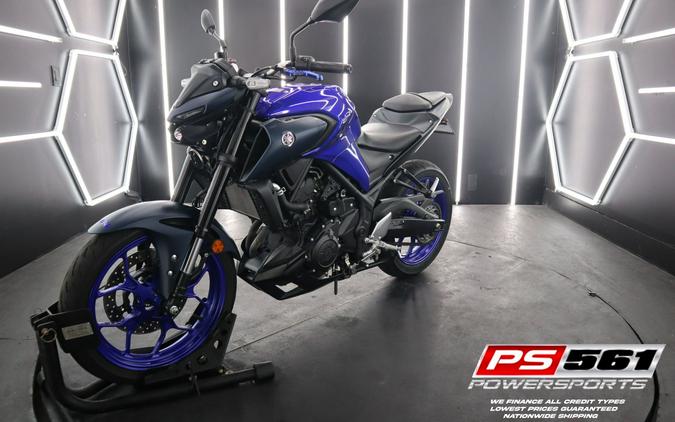 2023 Yamaha MT-03