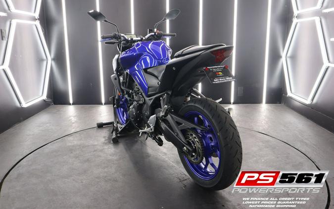 2023 Yamaha Motor Corp., USA MT-03