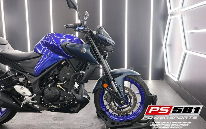 2023 Yamaha MT-03