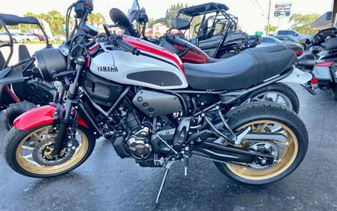 2021 Yamaha XSR700