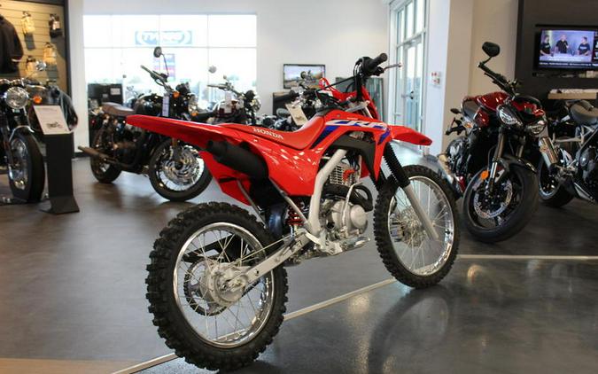 2024 Honda® CRF125F Big Wheel