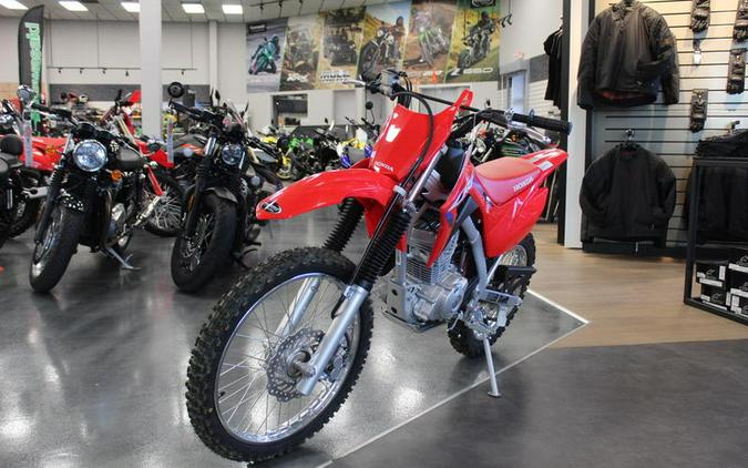 2024 Honda® CRF125F Big Wheel