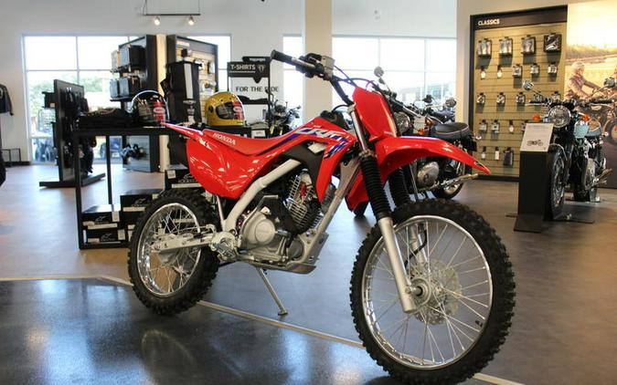 2024 Honda® CRF125F Big Wheel