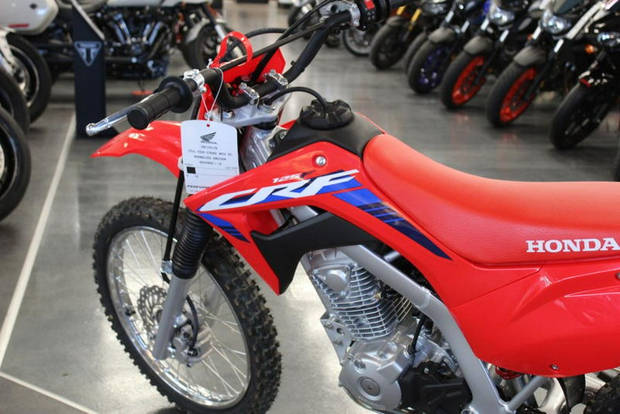 2024 Honda® CRF125F Big Wheel