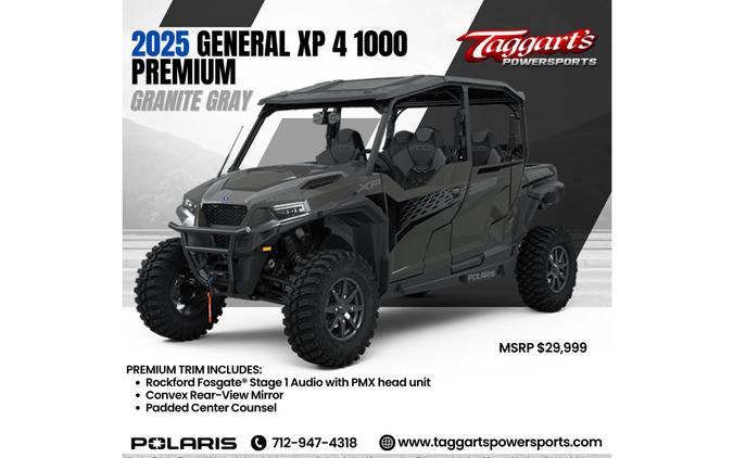 2024 Polaris Industries GENERAL® XP 4 1000 Premium