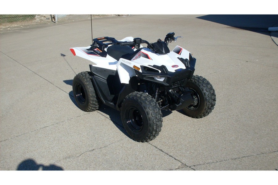 2021 Polaris Industries Outlaw® 70 EFI - White/Red