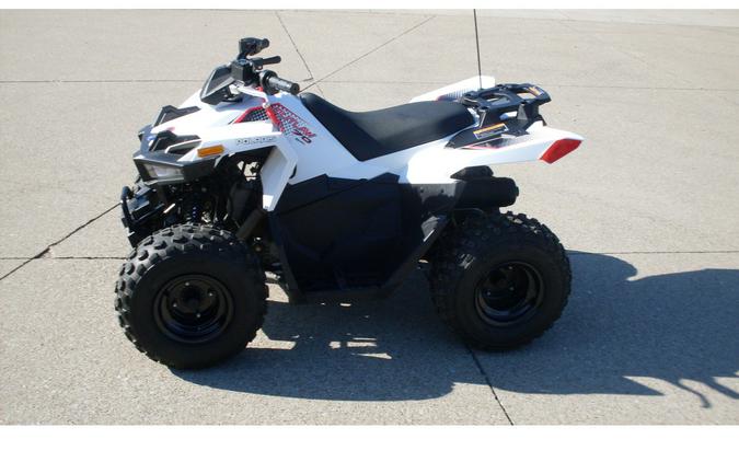 2021 Polaris Industries Outlaw® 70 EFI - White/Red