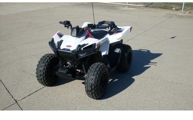 2021 Polaris Industries Outlaw® 70 EFI - White/Red