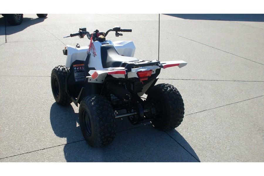 2021 Polaris Industries Outlaw® 70 EFI - White/Red