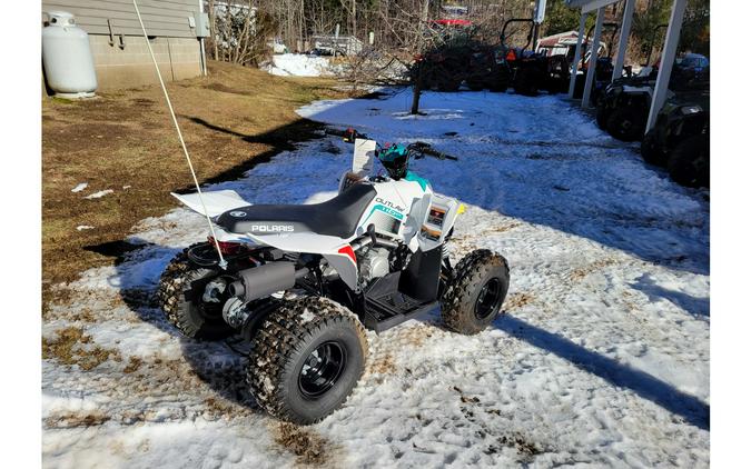 2025 Polaris Industries OUTLAW 110 EFI WHITE/GREEN