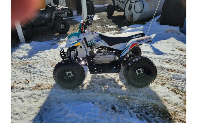 2025 Polaris Industries OUTLAW 110 EFI WHITE/GREEN