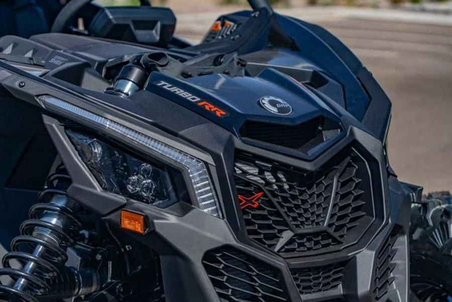 2025 Can-Am Maverick X3 X Rs Turbo RR Triple Black