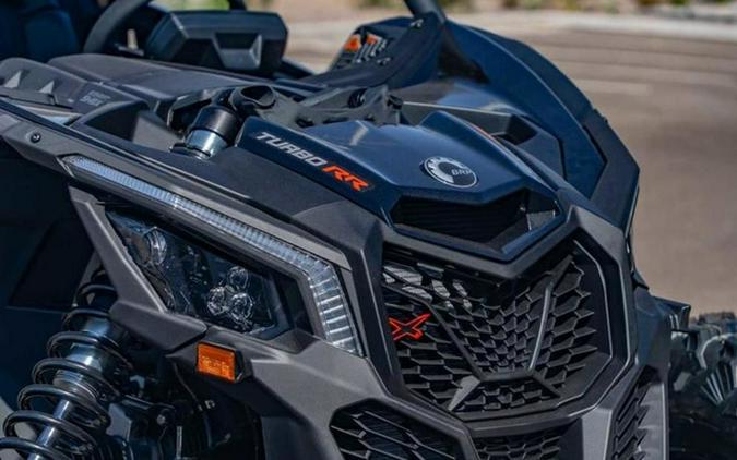 2025 Can-Am Maverick X3 X Rs Turbo RR Triple Black