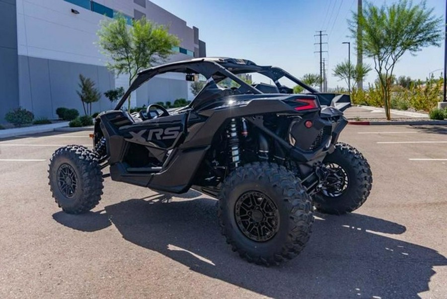 2025 Can-Am Maverick X3 X Rs Turbo RR Triple Black