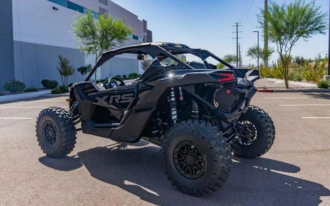 2025 Can-Am Maverick X3 X Rs Turbo RR Triple Black