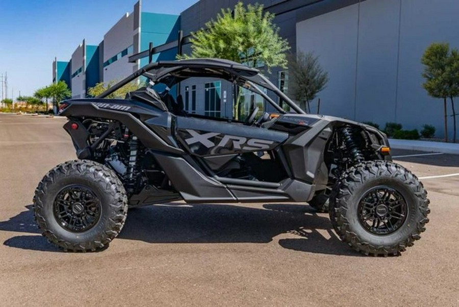 2025 Can-Am Maverick X3 X Rs Turbo RR Triple Black