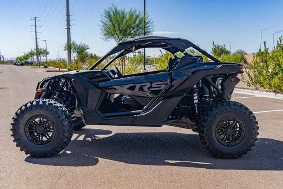 2025 Can-Am Maverick X3 X Rs Turbo RR Triple Black