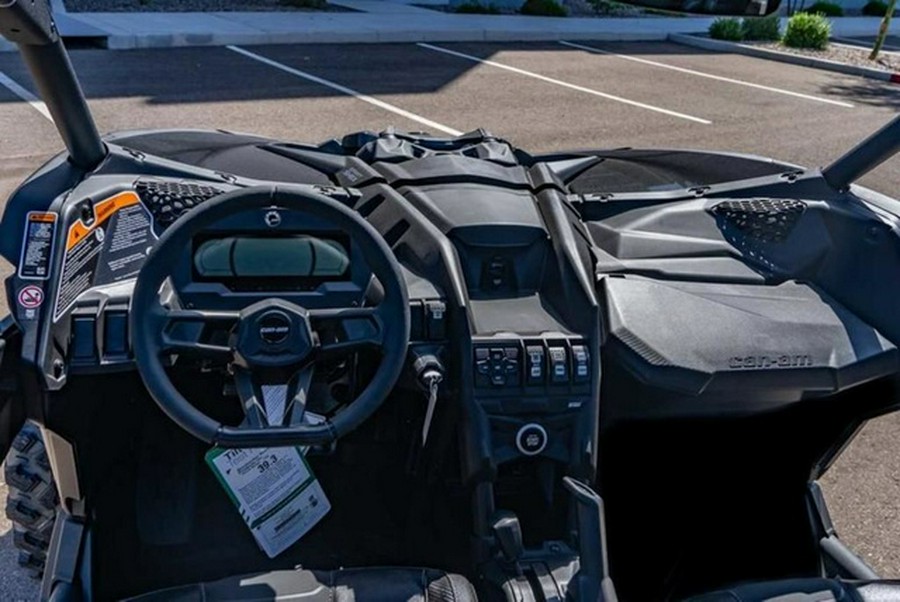 2025 Can-Am Maverick X3 X Rs Turbo RR Triple Black